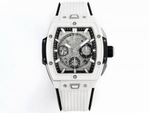 Hublot-New Colorful "Ceramic Craft" Soul Big Bang Series Inspired by racing, the