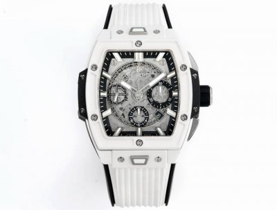Hublot-New Colorful "Ceramic Craft" Soul Big Bang Series Inspired by racing, the