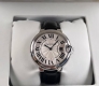 Cartier Ballon Bleu, looks good on everyone! Cartier Ballon Bleu series W692008