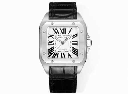 Cartier Santos Men's 100th Anniversary Edition is Here! [Original Mold Cartier - Click Image to Close