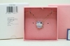 Recommended for Chinese Valentine's Day Swarovski rose gold small purple cow cl