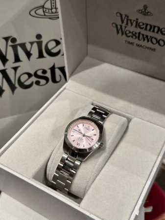Viviennewestwood Vivienne Westwood Watch, Stainless Steel Quartz Women's Watch, - Click Image to Close