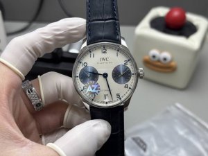 Az IWC Portuguese Seven Pandas real shot DDD