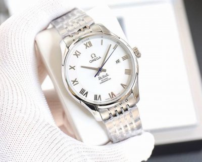 Omega De Ville men's mechanical watch, a brand new upgraded version arrived in 2
