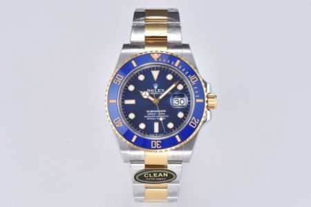 Clean Factory C Factory 126613 41Mm Gold Submariner 3235 movement three-stage he - Click Image to Close