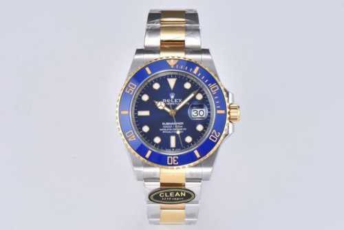 Clean Factory C Factory 126613 41Mm Gold Submariner 3235 movement three-stage he