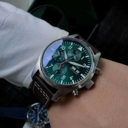 Model Iw377709, New Model First Release! Iwc Pilot Mechanical Watch, With The Ty