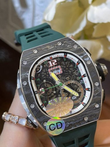 Richard Mille new RM men's automatic watch. New upgraded quality, limited stock!