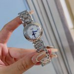 V8 Taiwan factory popular Longines Heart Moon series quartz watch for women with