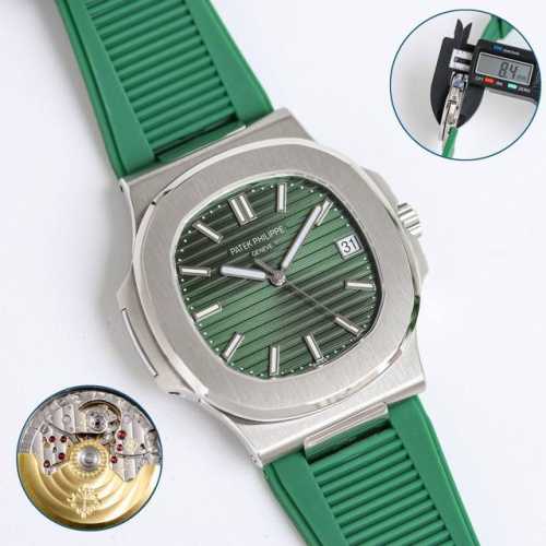 Integrated Ppf Steel King Transformation, Patek Philippe Pp Nautilus 5711 Newly