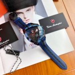 A hot-selling Lamborghini, sporty, stylish, and three-eye calendar watch. New fr