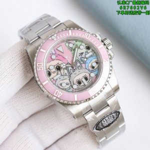 Clean product, Rolex&Labubu Rolex Black joint model "Labubu" limited edition Th