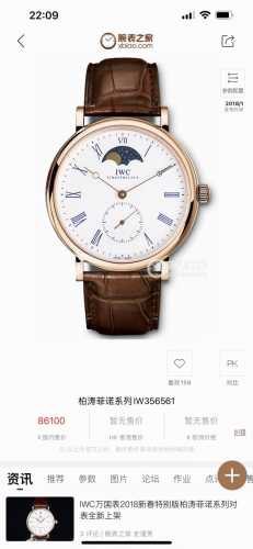 Peak Of Aesthetic Design, The Brightest Star In The Iwc Lineup, The Iwc Long Pow