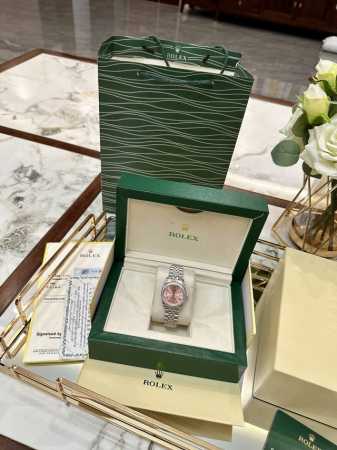 Same style as picture, full packaging. Rolex Datejust watch. Type: Three-hand Da - Click Image to Close