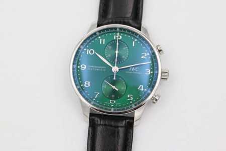 Zf's New Masterpiece - Iwc Portuguese Series Iw371615 Watch, A Major Revision Of - Click Image to Close