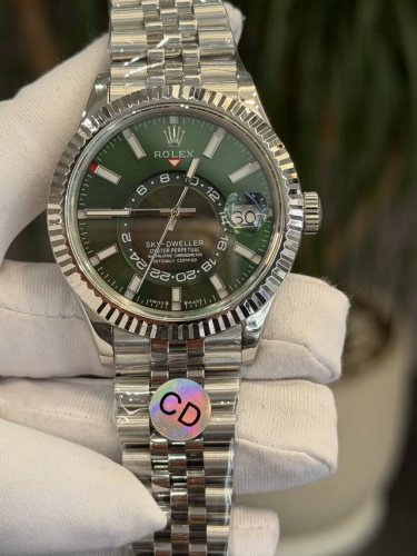 Exclusive Real Shot Images Rolex Skydweller Automatic Mechanical Watch Rolex Sky