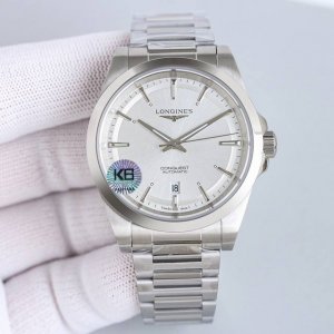 Longines Conquest Elantra series elegant silver, classic black, versatile green,