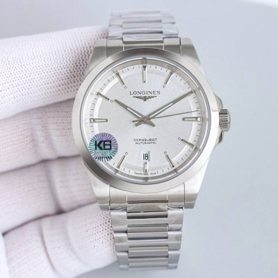 Longines Conquest Elantra series elegant silver, classic black, versatile green,