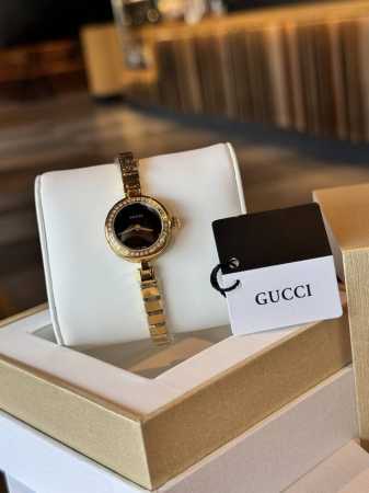 Gucci's latest boutique-quality quartz women's watch, original Swiss movement, s - Click Image to Close