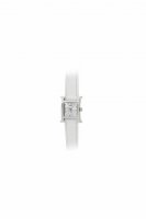 Gold Diamond Ring 50 Hermes Heure H Classic Steel Band Series Super A-Grade Moth