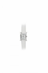 Gold Diamond Ring 50 Hermes Heure H Classic Steel Band Series Super A-Grade Moth