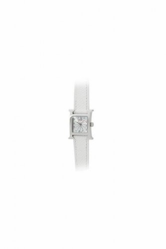 Gold Diamond Ring 50 Hermes Heure H Classic Steel Band Series Super A-Grade Moth
