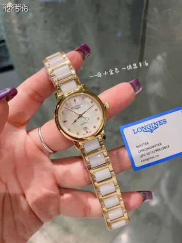 Longines Petite Gold Watch Understated yet exquisitely detailed, this watch is u
