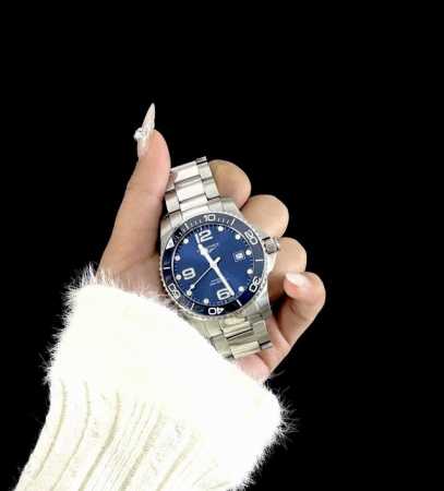 Longines Conquest Diving Series Automatic Mechanical Movement Date Display 300m - Click Image to Close