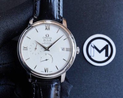 Tw Omega De Ville Series Multifunctional Wristwatch, Featuring A Major Technical