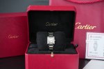 Francaise Tank women's watch with genuine diamonds! The case is set with 22 larg