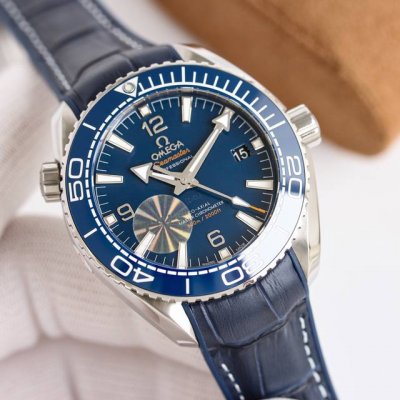 Tvs Omega Sea Master Ocean Diver Watch, Equipped With The Exclusive And Unique C