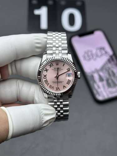 Rolex Roman scale pink diary delivery real shot! DDD