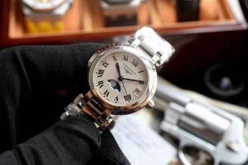 Graceful And Elegant, The Moon Phase Watch From The Heart Moon Series Is A Symbo