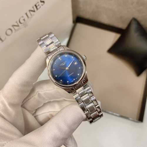Zhao Liying wears the same elegant Longines Master Collection classic watch, per
