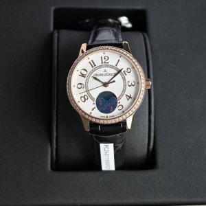 The new Jaeger-LeCoultre Rendez-Vous ladies' watch makes its romantic debut. Th
