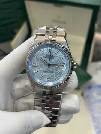 Exclusive real shot Rolex Automatic Schweizer Maschinen Model M127334-0001 Publ - Click Image to Close