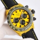 Rolex Cosmograph Daytona Carbon Fiber Custom Edition. The Watch Is Lightweight A