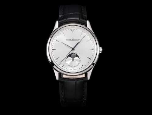 Jaeger-Lecoultre Master Moon Phase Series Formal Men's Watch Q1368420. Case Diam