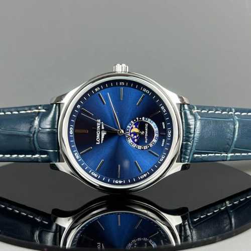 Original Longines Tradition Series Automatic Men's Watch with a mechanical dial