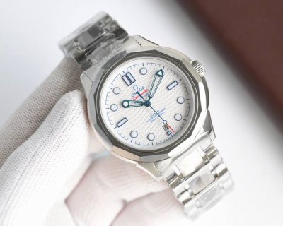 Brand: Omega Type: Men's Watch Movement: Japanese mechanical movement 8215 Mate