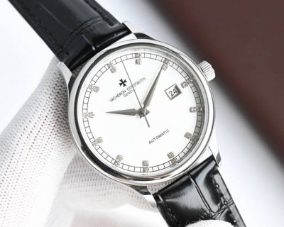 White-Gold Vacheron Constantin Heritage Series Watches Are Now On The Market. Th