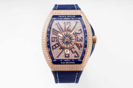 AbfPerfect V3 genuine ding version Franck Muller Vanguard V45 starry dial perfec - Click Image to Close