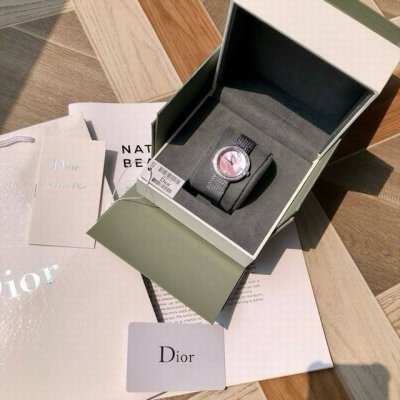 Special offer. Dior La D De series, Swiss imported quartz movement, watch diamet