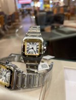 Gold + 20 Cartier Vintage Santos Series New Release Vintage Style, Unique And Di