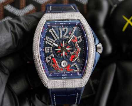 Perfect Details Abf Highest Quality New Arrival Franck Muller Vanguard Yachting - Click Image to Close