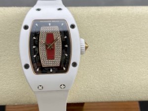 Bba: The Star-Studded Richard Mille Rm07-01 Red Lip Rm007 1 Case: Made From The