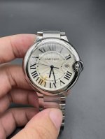 Af Cartier Blue Balloon Series 42Mm