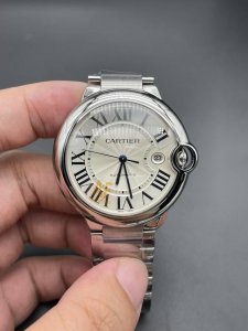 Af Cartier Blue Balloon Series 42Mm