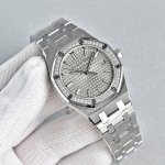 Stainless Steel with Rose Gold Latest Women's Audemars Piguet Royal Oak Series