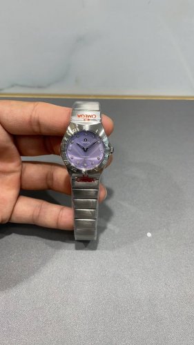 Omega Constellation series women's top quality products, look for details The di